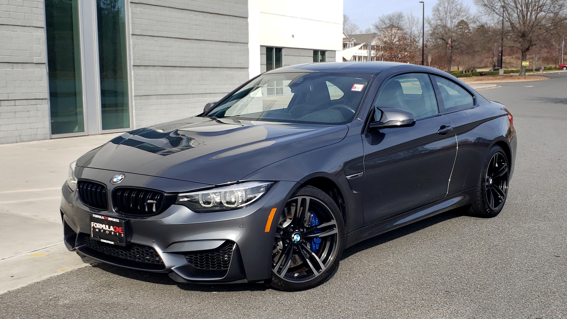 Used 2019 BMW M4 COUPE 3.0L 425HP / 7-SPD AUTO / NAV / 19-IN WHEELS / REARVIEW for sale Sold at Formula Imports in Charlotte NC 28227 1