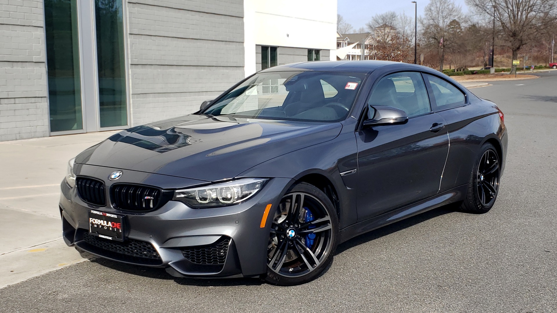 Used 2019 BMW M4 COUPE 3.0L 425HP / 7-SPD AUTO / NAV / 19-IN WHEELS / REARVIEW for sale $67,999 at Formula Imports in Charlotte NC 28227 1