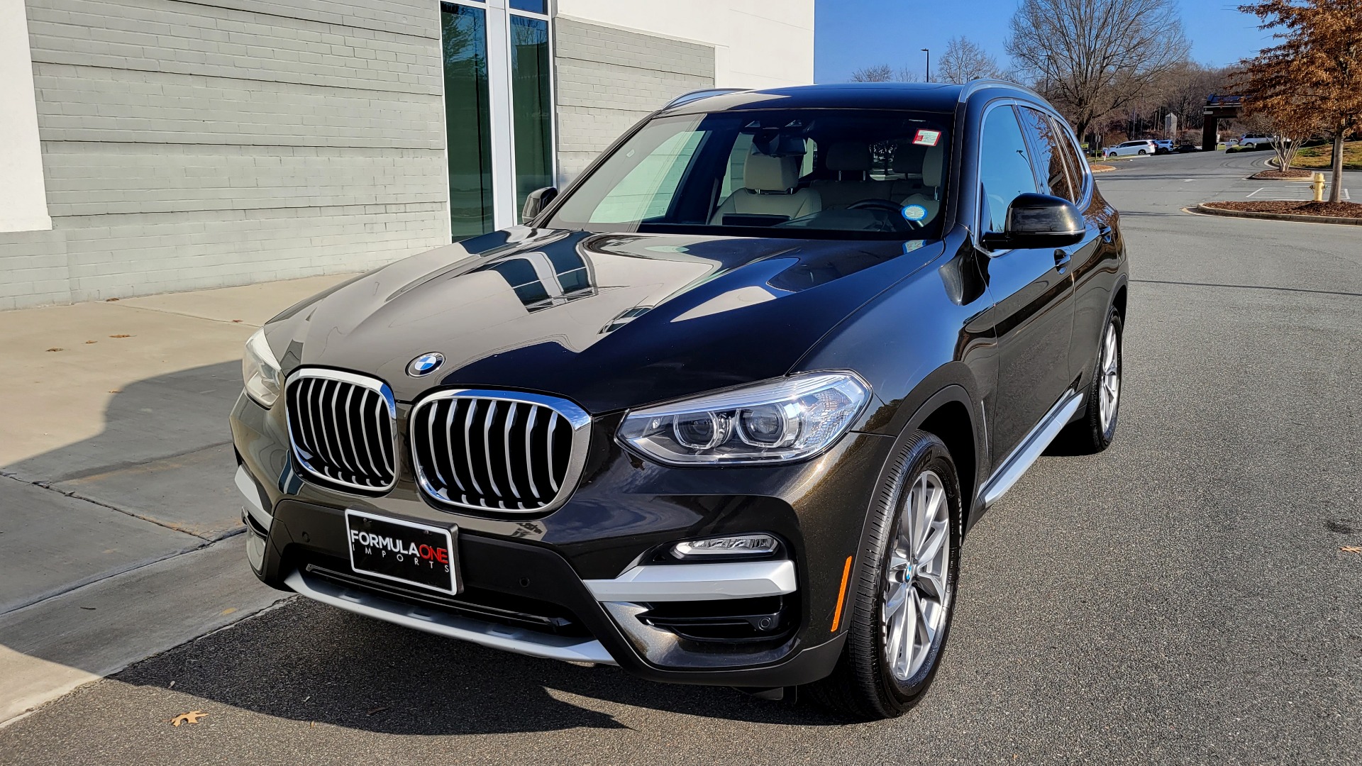 Used 2019 BMW X3 XDRIVE30I 2.0L SUV / NAV / PANO-ROOF / DRVR ASST / HTD STS / REARVIEW for sale Sold at Formula Imports in Charlotte NC 28227 2
