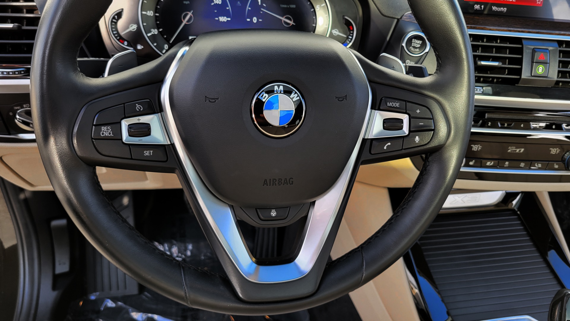 Used 2019 BMW X3 XDRIVE30I 2.0L SUV / NAV / PANO-ROOF / DRVR ASST / HTD STS / REARVIEW for sale Sold at Formula Imports in Charlotte NC 28227 42