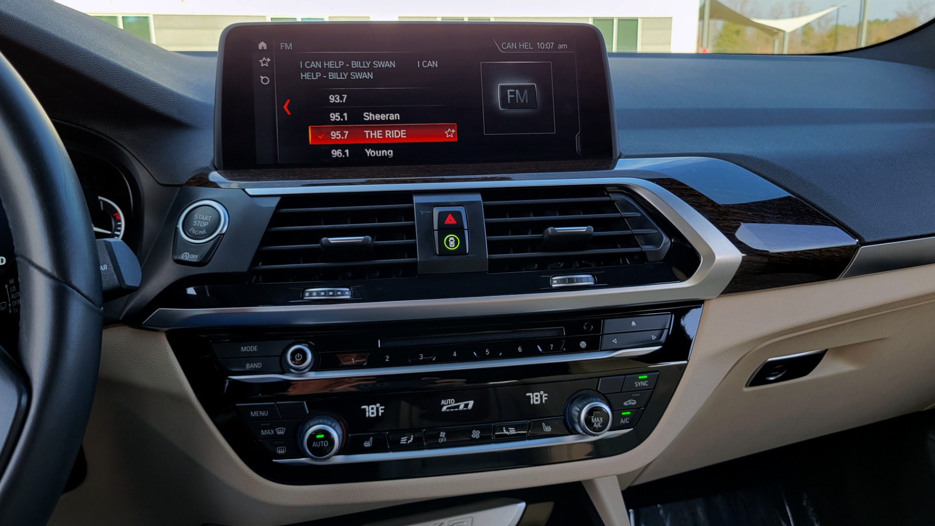 Used 2019 BMW X3 XDRIVE30I 2.0L SUV / NAV / PANO-ROOF / DRVR ASST / HTD STS / REARVIEW for sale Sold at Formula Imports in Charlotte NC 28227 53