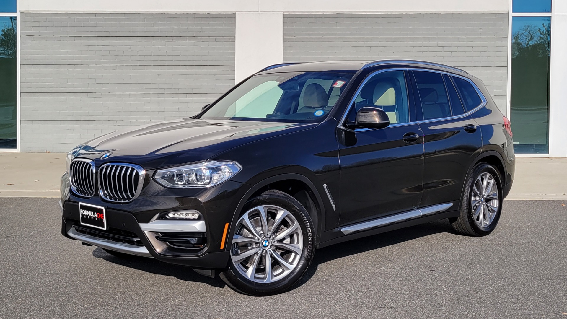 Used 2019 BMW X3 XDRIVE30I 2.0L SUV / NAV / PANO-ROOF / DRVR ASST / HTD STS / REARVIEW for sale Sold at Formula Imports in Charlotte NC 28227 1