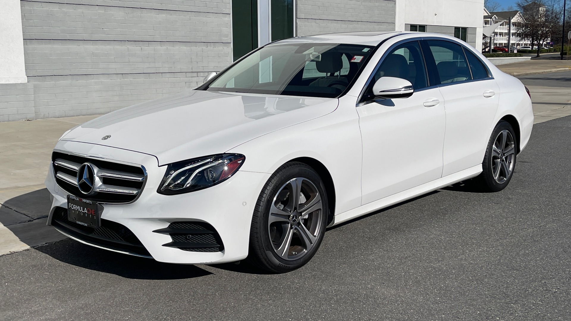 Used 2018 Mercedes-Benz E-CLASS E 300 2.0L SEDAN / RWD / 9-SPD AUTO / BLIND SPOT ASSIST / REARVIEW for sale $41,999 at Formula Imports in Charlotte NC 28227 2