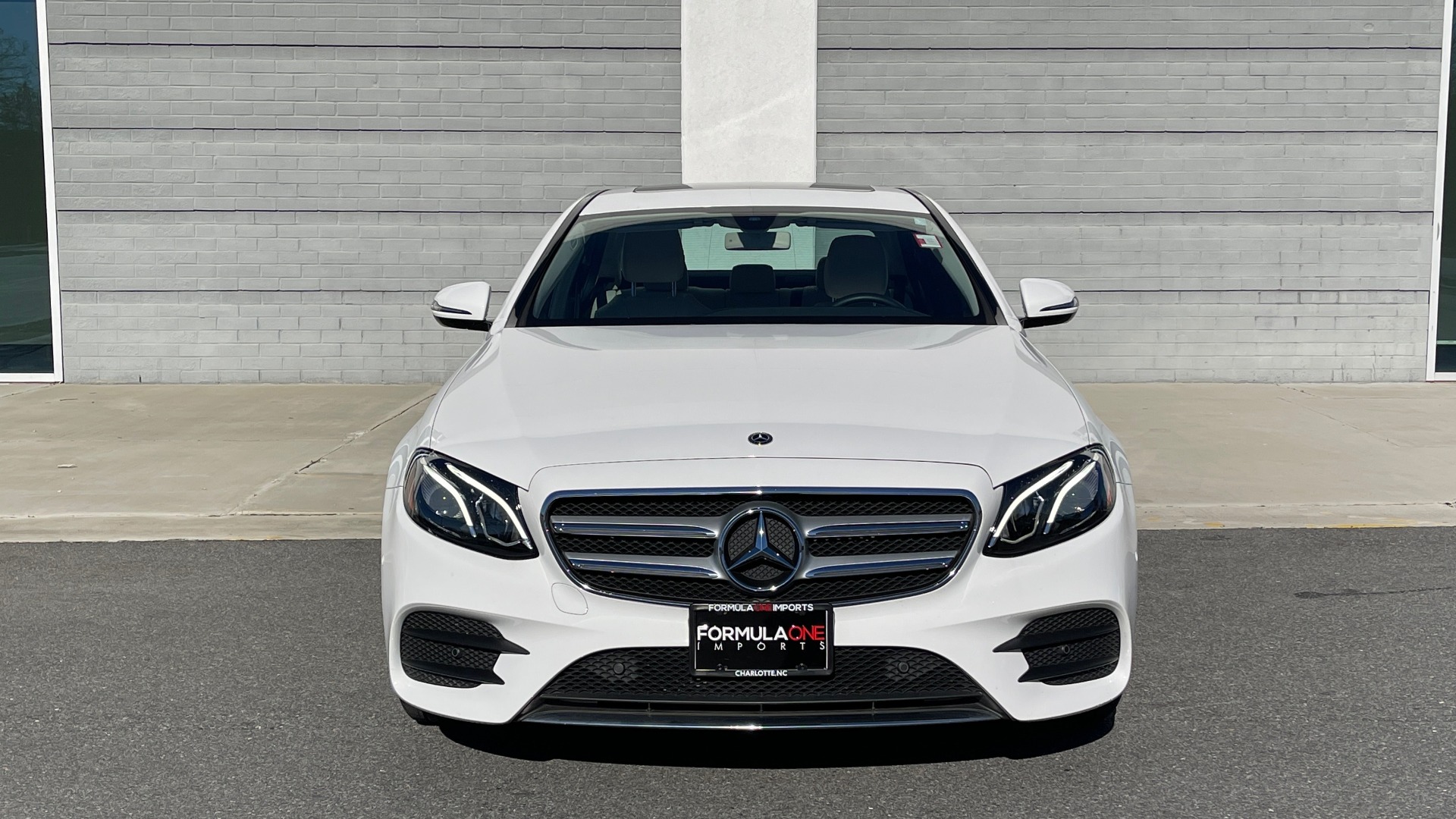 Used 2018 Mercedes-Benz E-CLASS E 300 2.0L SEDAN / RWD / 9-SPD AUTO / BLIND SPOT ASSIST / REARVIEW for sale $41,999 at Formula Imports in Charlotte NC 28227 8