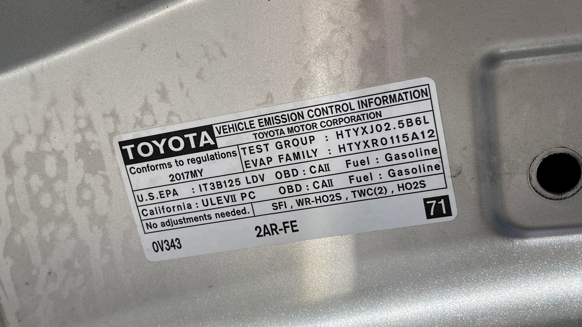Used 2017 Toyota Camry XSE for sale Sold at Formula Imports in Charlotte NC 28227 10