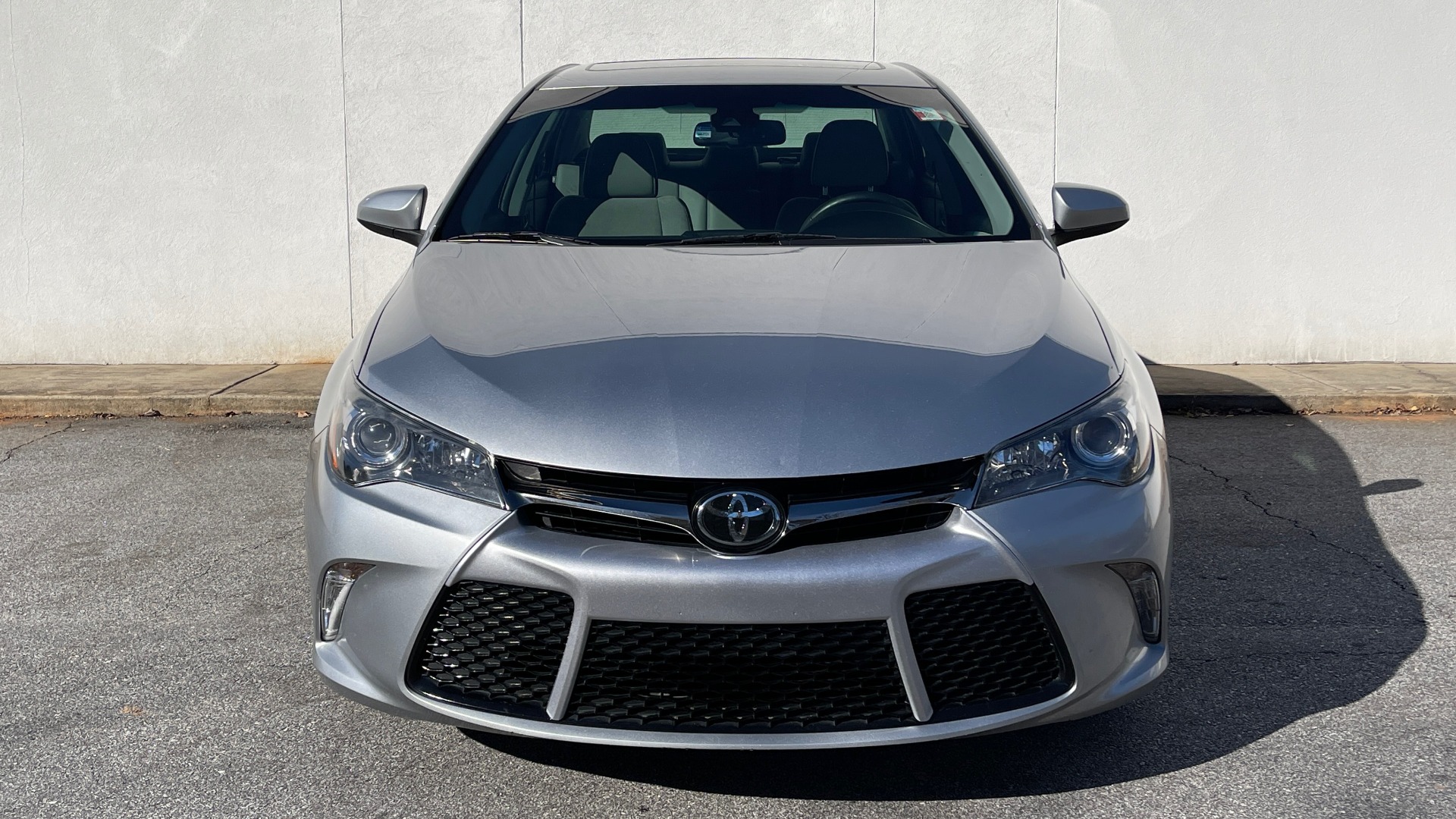Used 2017 Toyota Camry XSE for sale Sold at Formula Imports in Charlotte NC 28227 8
