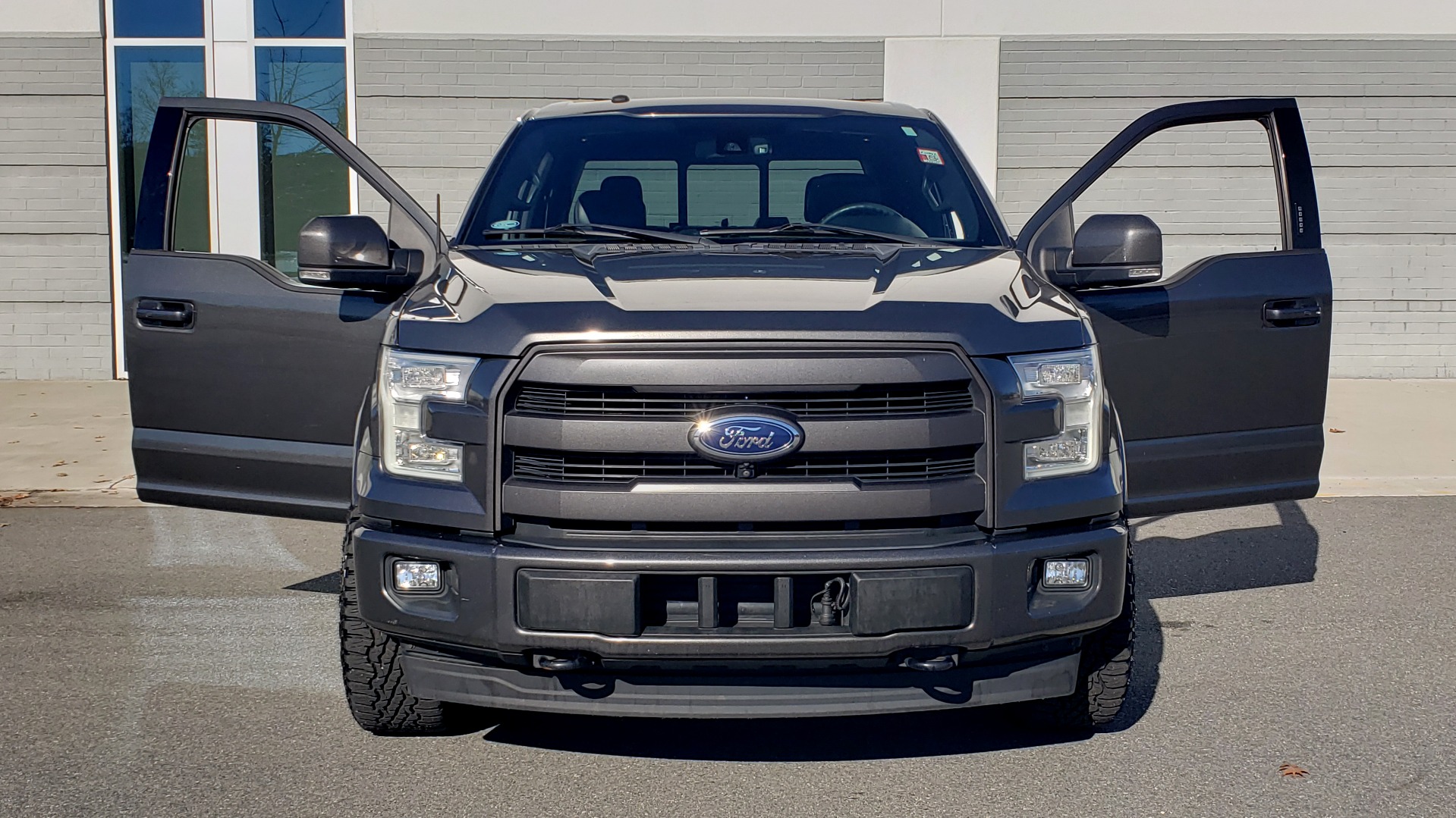 Used 2017 Ford F-150 LARIAT 4X4 SUPERCREW / 3.5L ECOBOOST / 10-SPD AUTO / NAV / SONY / REARVIEW for sale Sold at Formula Imports in Charlotte NC 28227 24