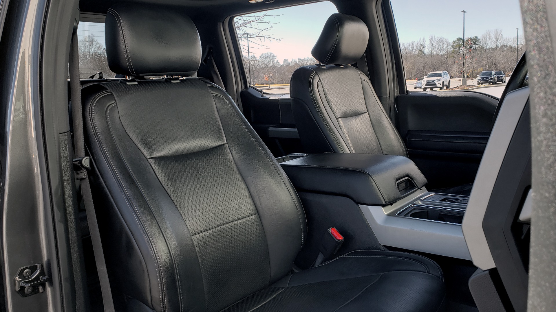 Used 2017 Ford F-150 LARIAT 4X4 SUPERCREW / 3.5L ECOBOOST / 10-SPD AUTO / NAV / SONY / REARVIEW for sale Sold at Formula Imports in Charlotte NC 28227 67