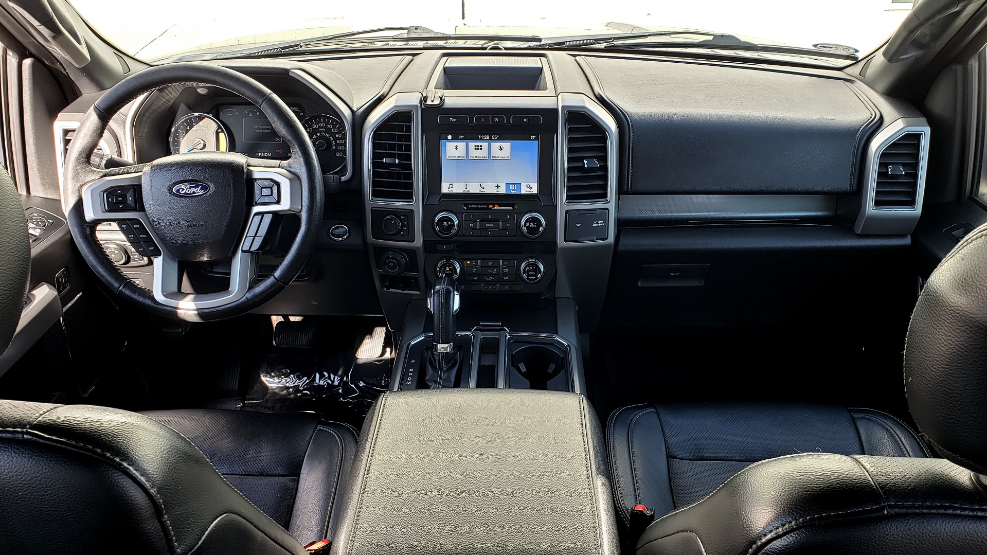 Used 2017 Ford F-150 LARIAT 4X4 SUPERCREW / 3.5L ECOBOOST / 10-SPD AUTO / NAV / SONY / REARVIEW for sale Sold at Formula Imports in Charlotte NC 28227 79