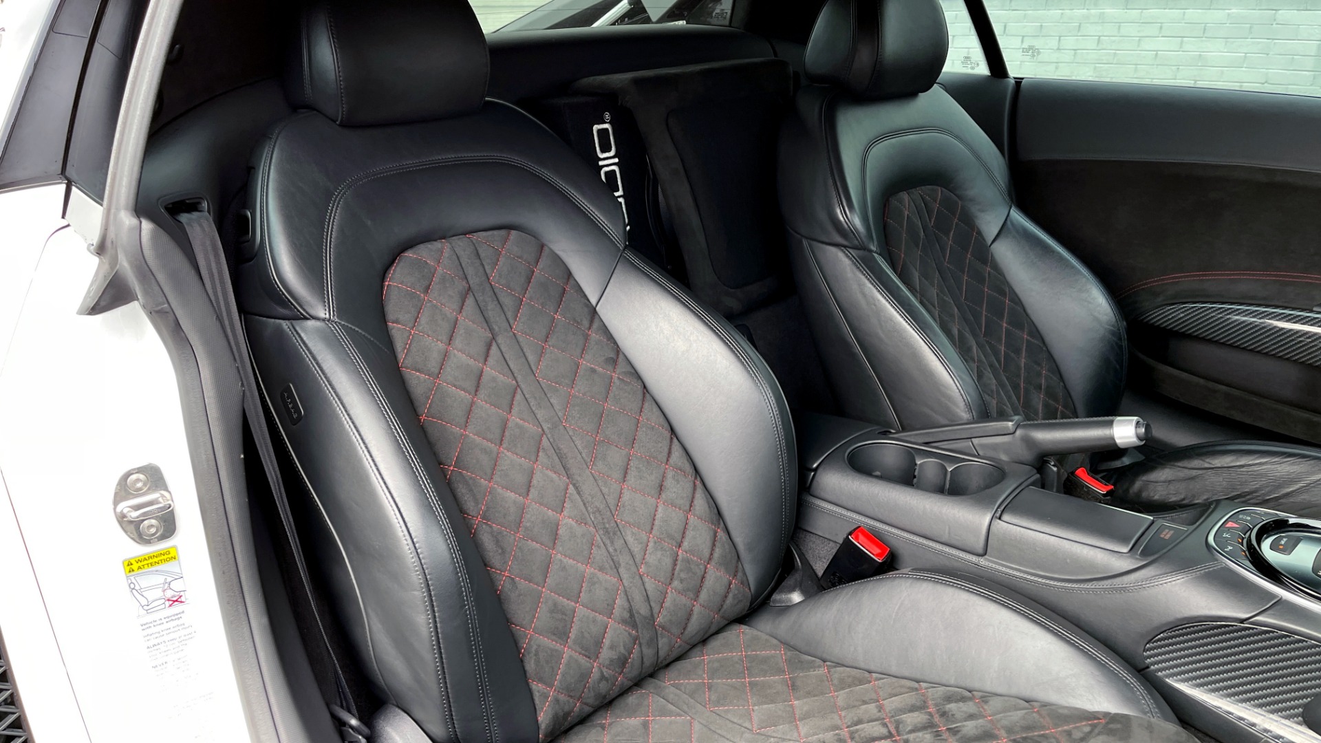 Used 2014 Audi R8 V10 for sale Sold at Formula Imports in Charlotte NC 28227 69