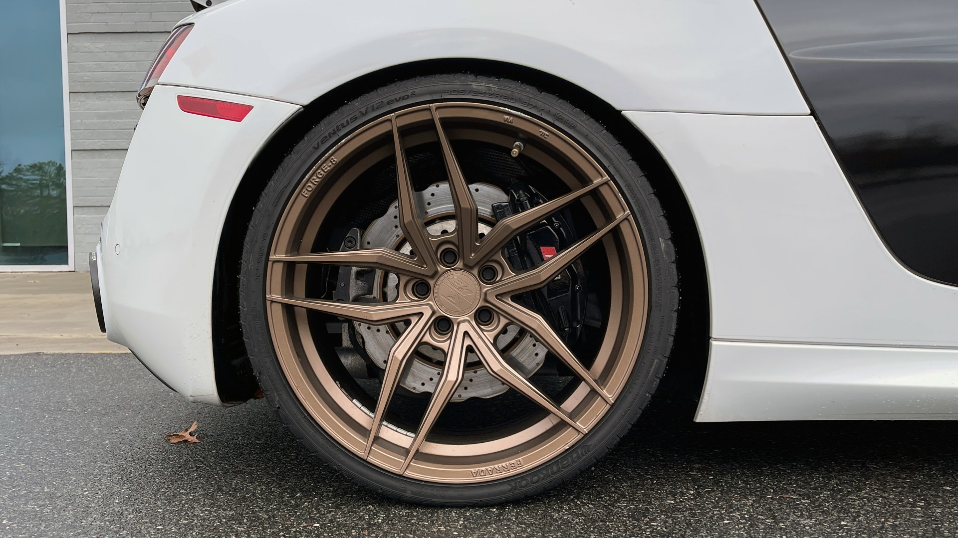 Used 2014 Audi R8 V10 for sale Sold at Formula Imports in Charlotte NC 28227 76
