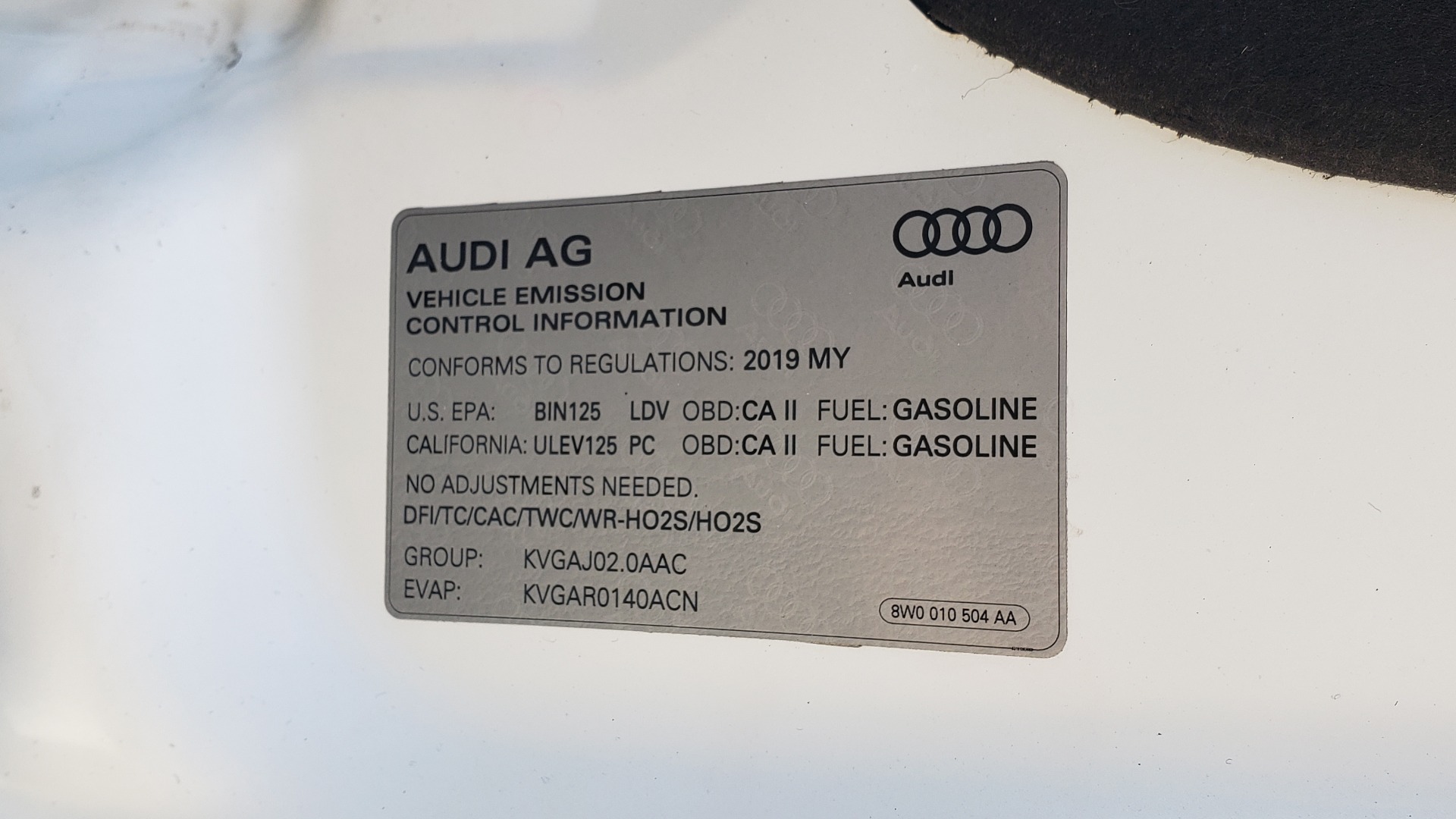Used 2019 Audi Q5 PREMIUM PLUS 2.0L / AWD / NAV / PANO-ROOF / DRVR ASST / REARVIEW for sale $38,795 at Formula Imports in Charlotte NC 28227 14