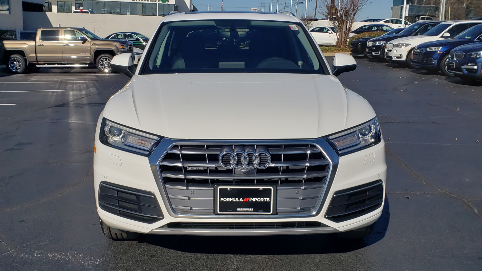Used 2019 Audi Q5 PREMIUM PLUS 2.0L / AWD / NAV / PANO-ROOF / DRVR ASST / REARVIEW for sale $32,000 at Formula Imports in Charlotte NC 28227 20