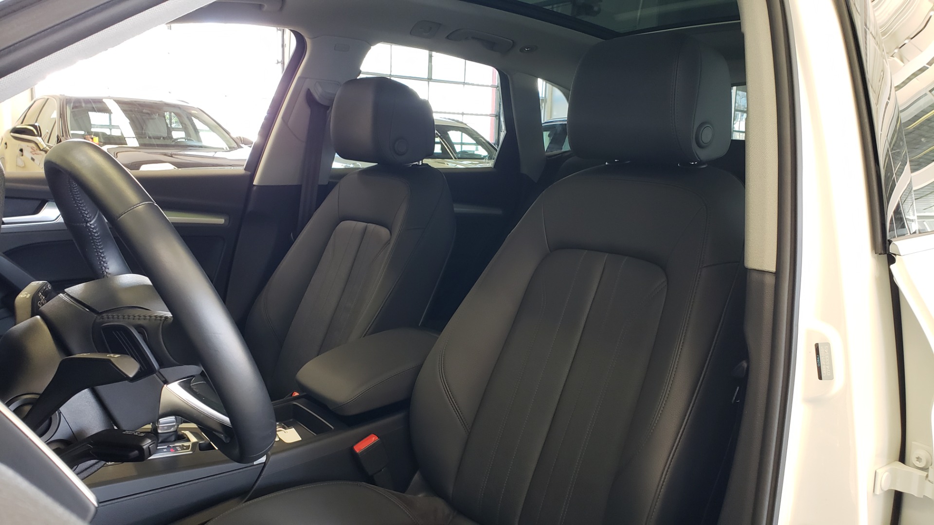 Used 2019 Audi Q5 PREMIUM PLUS 2.0L / AWD / NAV / PANO-ROOF / DRVR ASST / REARVIEW for sale Sold at Formula Imports in Charlotte NC 28227 37