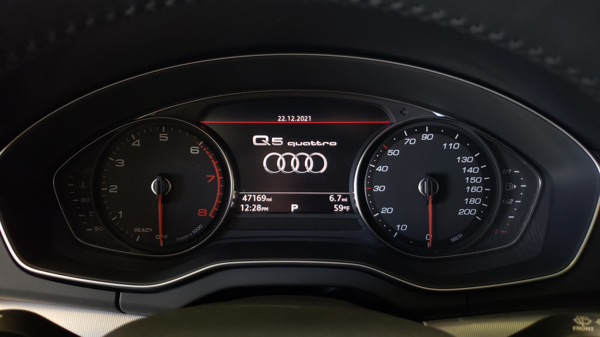 Used 2019 Audi Q5 PREMIUM PLUS 2.0L / AWD / NAV / PANO-ROOF / DRVR ASST / REARVIEW for sale Sold at Formula Imports in Charlotte NC 28227 45