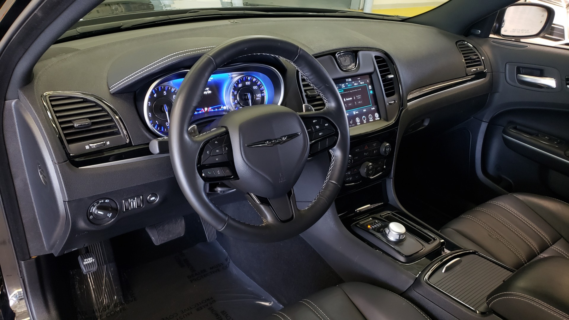 Used 2021 Chrysler 300 S 3.6L SEDAN / AUTO / NAV / HTD STS / UCONNECT 8.4-IN DISPLAY / REARVIEW for sale Sold at Formula Imports in Charlotte NC 28227 36