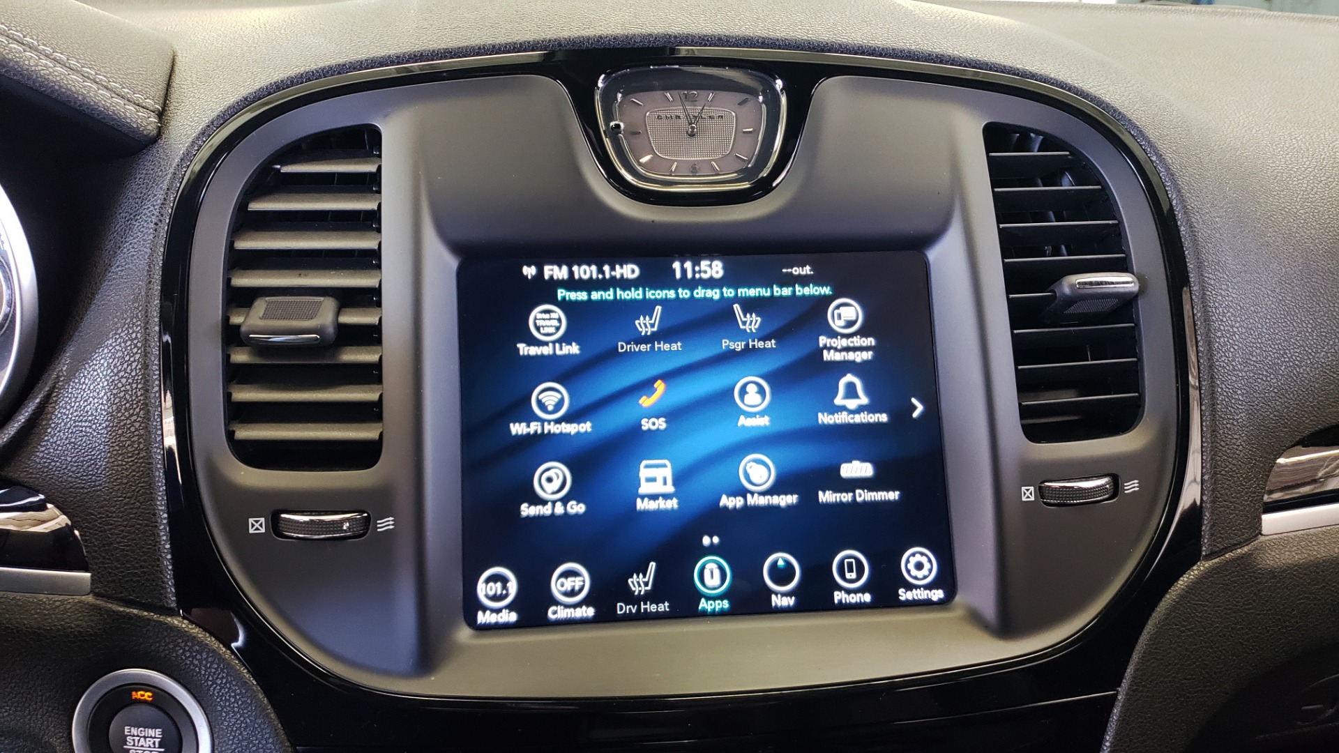 Used 2021 Chrysler 300 S 3.6L SEDAN / AUTO / NAV / HTD STS / UCONNECT 8.4-IN DISPLAY / REARVIEW for sale Sold at Formula Imports in Charlotte NC 28227 48