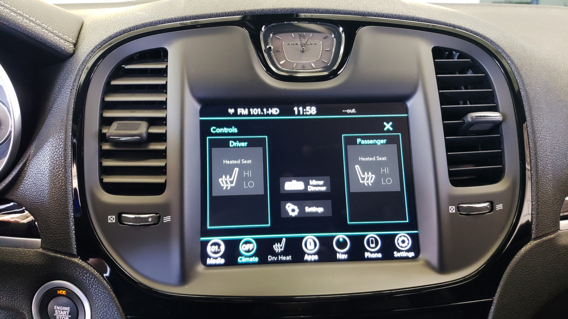 Used 2021 Chrysler 300 S 3.6L SEDAN / AUTO / NAV / HTD STS / UCONNECT 8.4-IN DISPLAY / REARVIEW for sale Sold at Formula Imports in Charlotte NC 28227 49