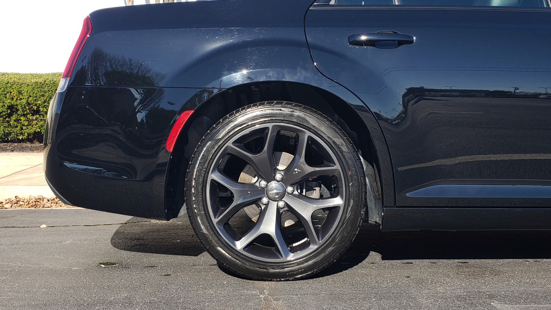 Used 2021 Chrysler 300 S 3.6L SEDAN / AUTO / NAV / HTD STS / UCONNECT 8.4-IN DISPLAY / REARVIEW for sale $34,695 at Formula Imports in Charlotte NC 28227 78