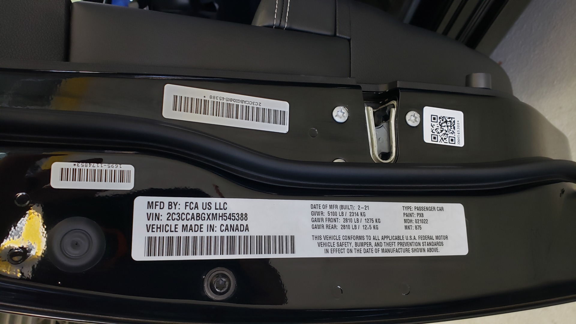 Used 2021 Chrysler 300 S 3.6L SEDAN / AUTO / NAV / HTD STS / UCONNECT 8.4-IN DISPLAY / REARVIEW for sale Sold at Formula Imports in Charlotte NC 28227 80