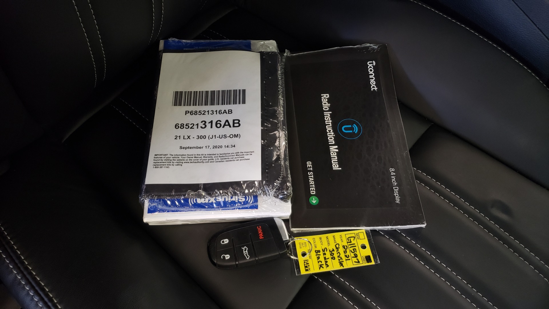Used 2021 Chrysler 300 S 3.6L SEDAN / AUTO / NAV / HTD STS / UCONNECT 8.4-IN DISPLAY / REARVIEW for sale Sold at Formula Imports in Charlotte NC 28227 81