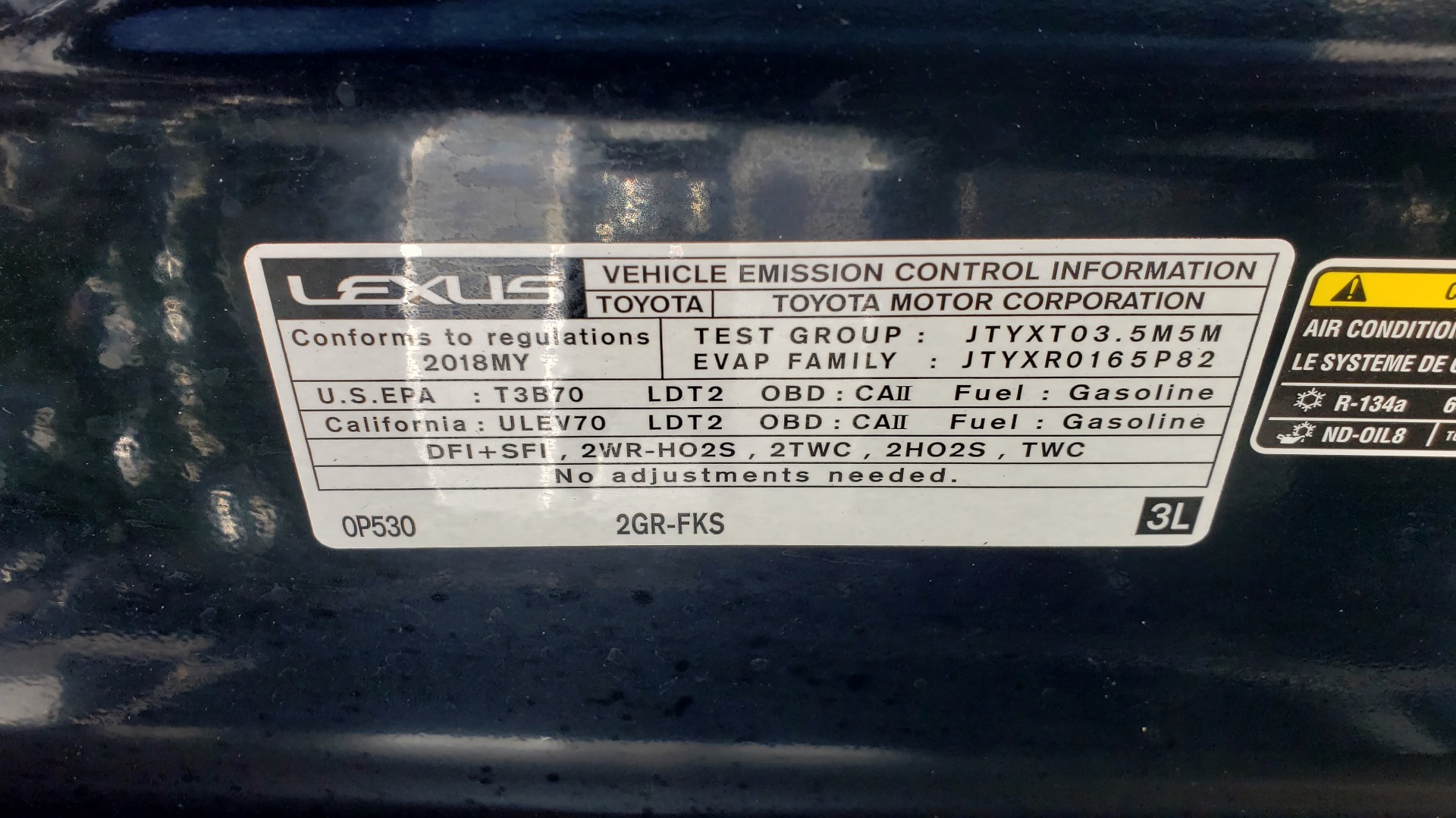 Used 2018 Lexus RX 350 3.5L V6 / PREMIUM / BLIND SPOT MONITOR / VENT STS / REARVIEW for sale $40,995 at Formula Imports in Charlotte NC 28227 36