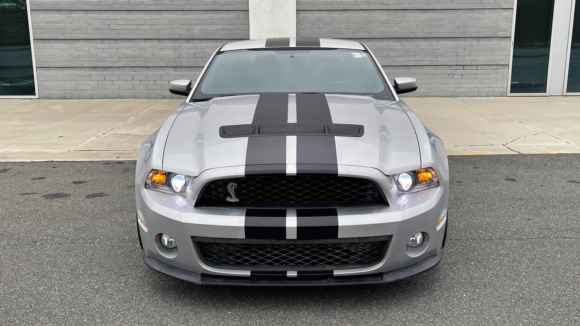 Used 2011 Ford MUSTANG GT500 COUPE / SVT PERF PKG / SHAKER 500 AUDIO / BREMBO BRAKES for sale $42,599 at Formula Imports in Charlotte NC 28227 24