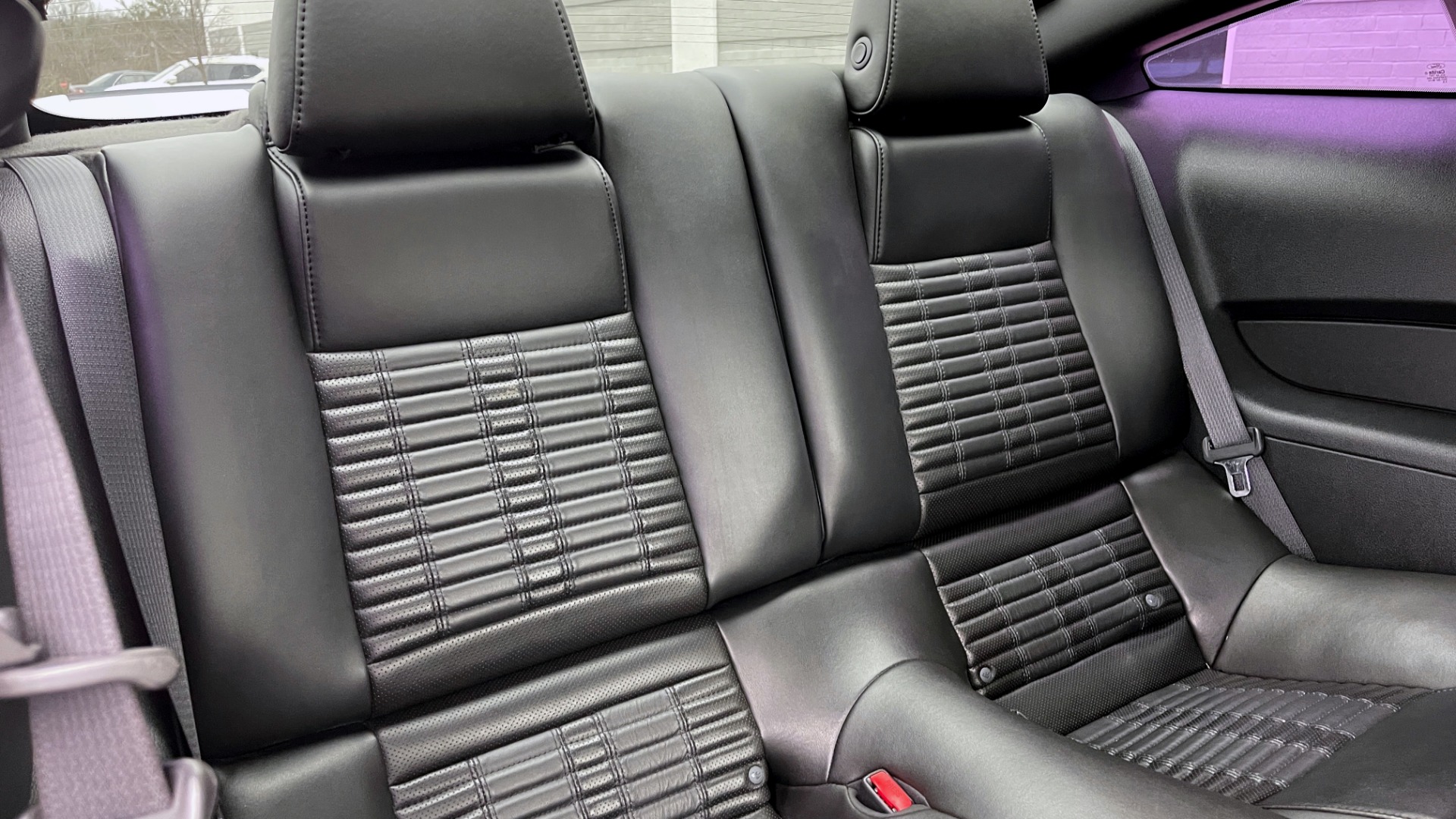 Used 2011 Ford MUSTANG GT500 COUPE / SVT PERF PKG / SHAKER 500 AUDIO / BREMBO BRAKES for sale $42,599 at Formula Imports in Charlotte NC 28227 77