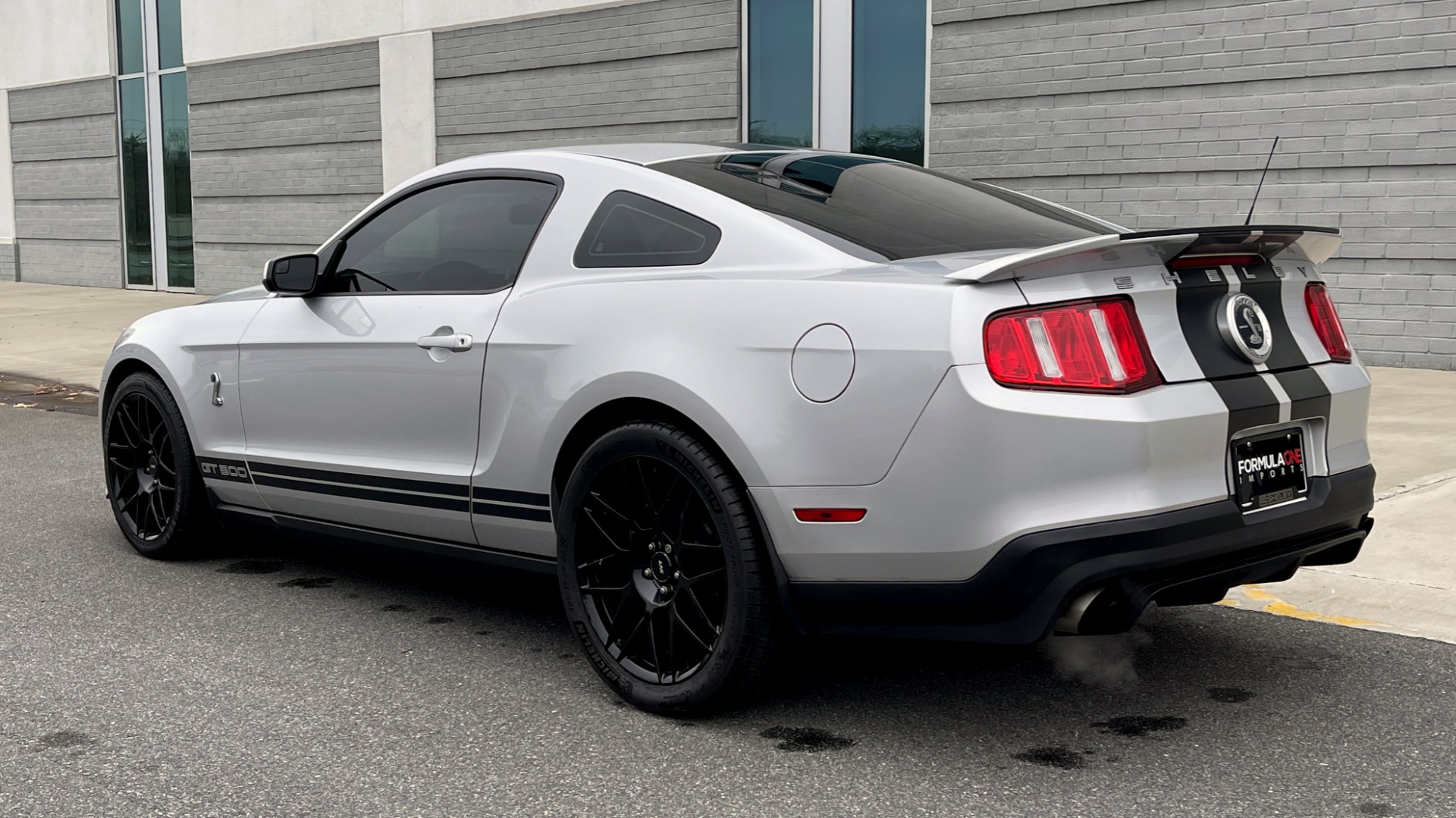 Used 2011 Ford MUSTANG GT500 COUPE / SVT PERF PKG / SHAKER 500 AUDIO / BREMBO BRAKES for sale $42,599 at Formula Imports in Charlotte NC 28227 8