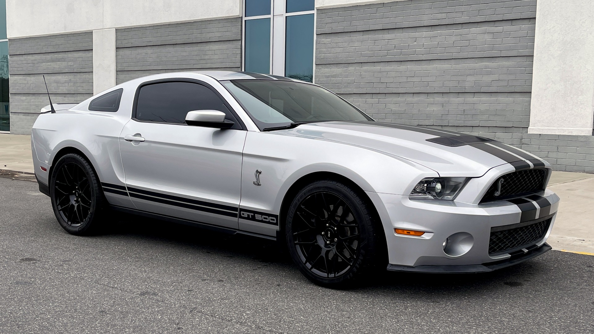 Used 2011 Ford MUSTANG GT500 COUPE / SVT PERF PKG / SHAKER 500 AUDIO / BREMBO BRAKES for sale $42,599 at Formula Imports in Charlotte NC 28227 9