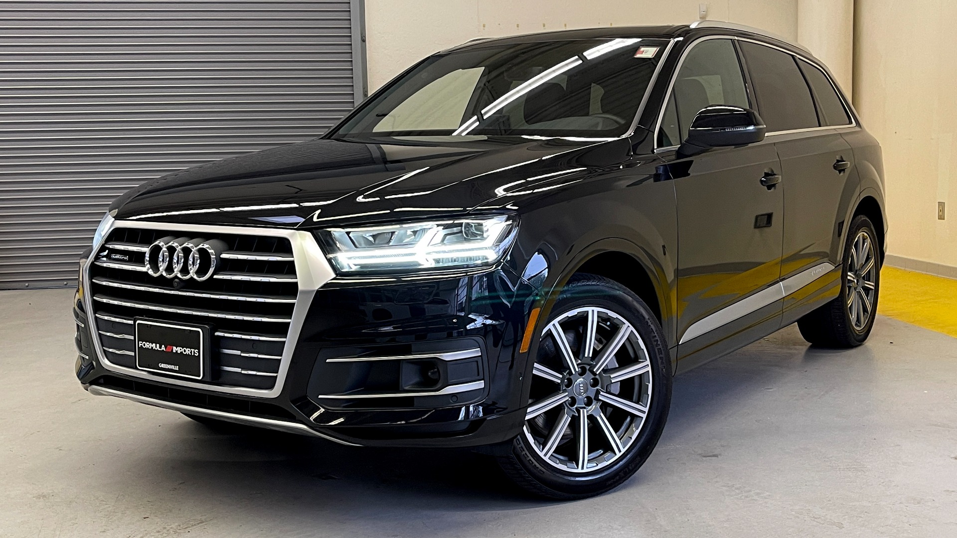 Used 2019 Audi Q7 PREMIUM PLUS / NAV / SUNROOF / DRVR ASST / COLD WTHR / 20IN WHLS / REARVIEW for sale Sold at Formula Imports in Charlotte NC 28227 2