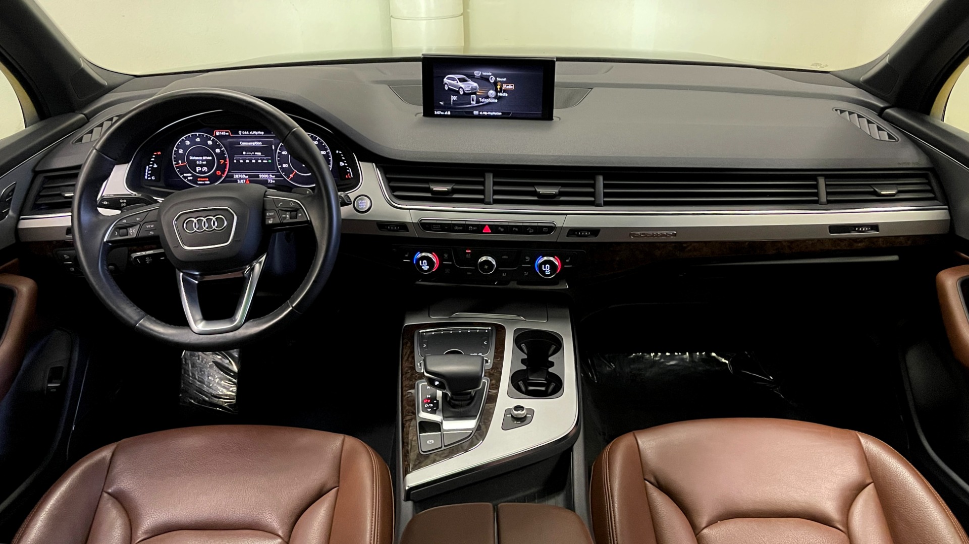 Used 2019 Audi Q7 PREMIUM PLUS / NAV / SUNROOF / DRVR ASST / COLD WTHR / 20IN WHLS / REARVIEW for sale Sold at Formula Imports in Charlotte NC 28227 48