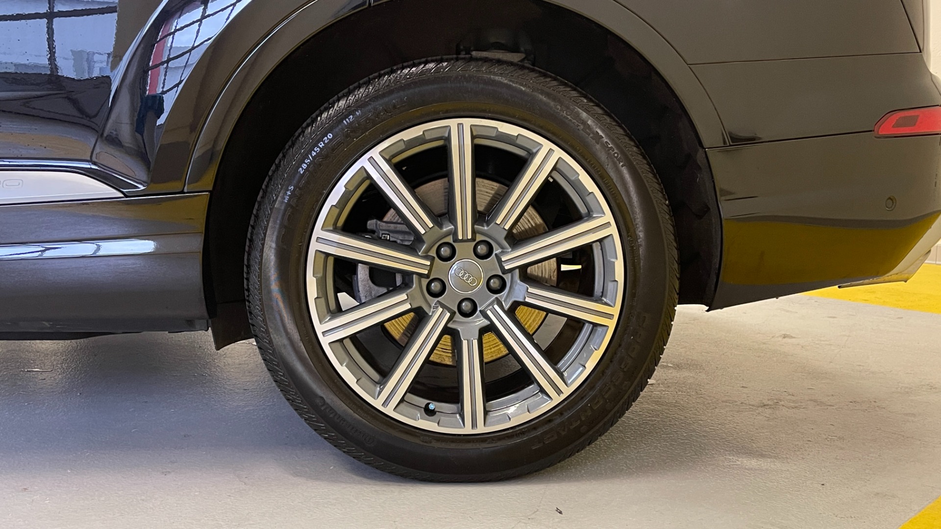 Used 2019 Audi Q7 PREMIUM PLUS / NAV / SUNROOF / DRVR ASST / COLD WTHR / 20IN WHLS / REARVIEW for sale Sold at Formula Imports in Charlotte NC 28227 59