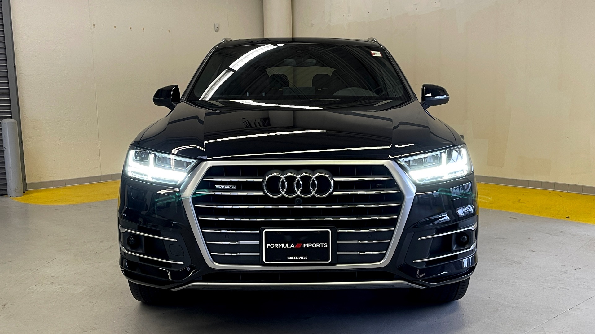 Used 2019 Audi Q7 PREMIUM PLUS / NAV / SUNROOF / DRVR ASST / COLD WTHR / 20IN WHLS / REARVIEW for sale Sold at Formula Imports in Charlotte NC 28227 7