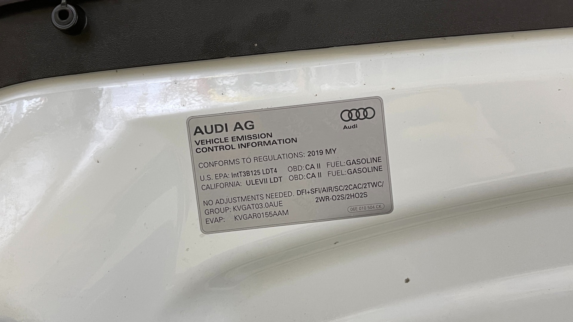 Used 2019 Audi Q7 PRESTIGE / NAV / SUNROOF / LANE ASST / TOWING / 21-IN WHLS / REA for sale $50,995 at Formula Imports in Charlotte NC 28227 11