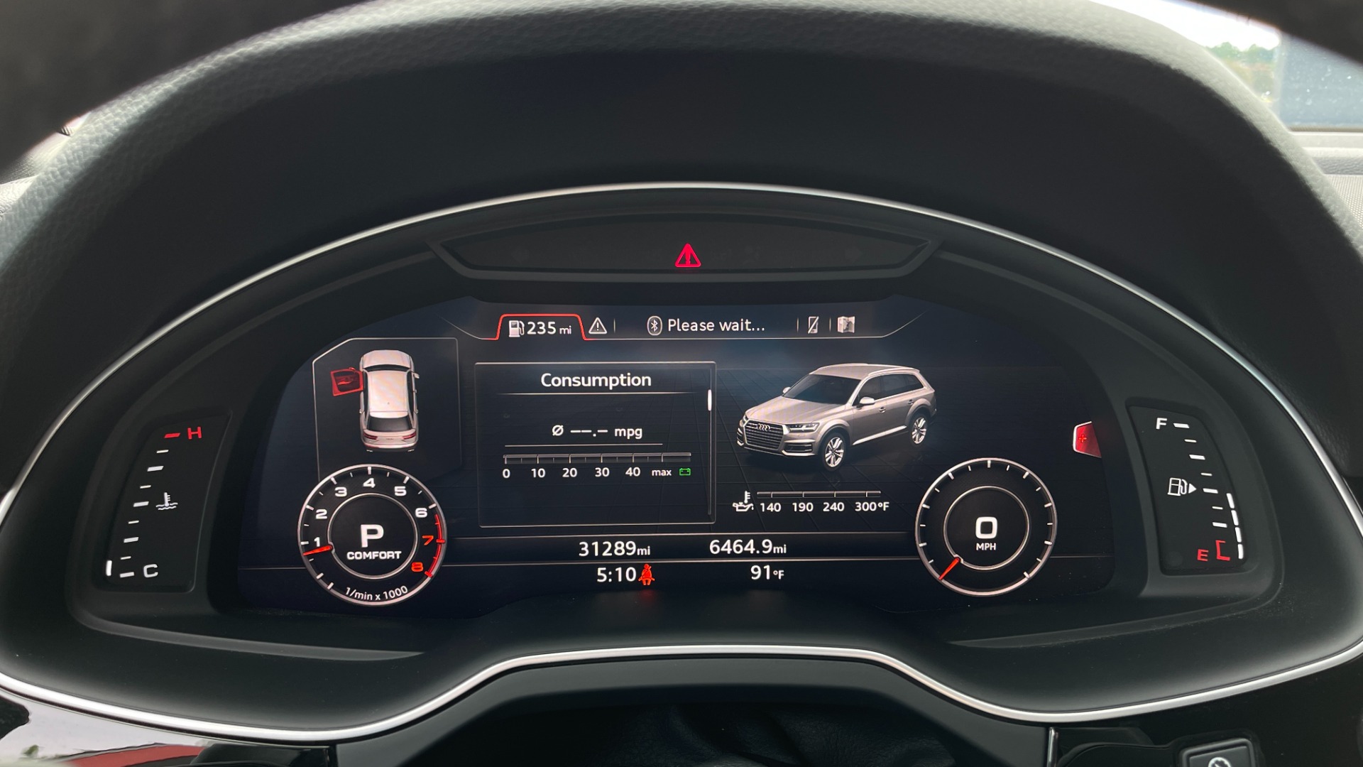 Used 2019 Audi Q7 PRESTIGE / NAV / SUNROOF / LANE ASST / TOWING / 21-IN WHLS / REA for sale $50,995 at Formula Imports in Charlotte NC 28227 31