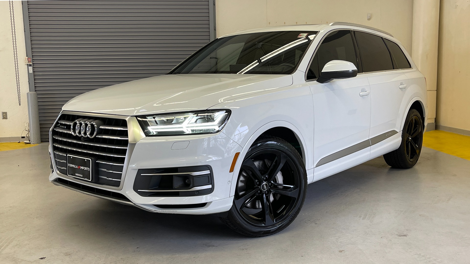 Used 2019 Audi Q7 PRESTIGE / NAV / SUNROOF / LANE ASST / TOWING / 21-IN WHLS / REA for sale $50,995 at Formula Imports in Charlotte NC 28227 5