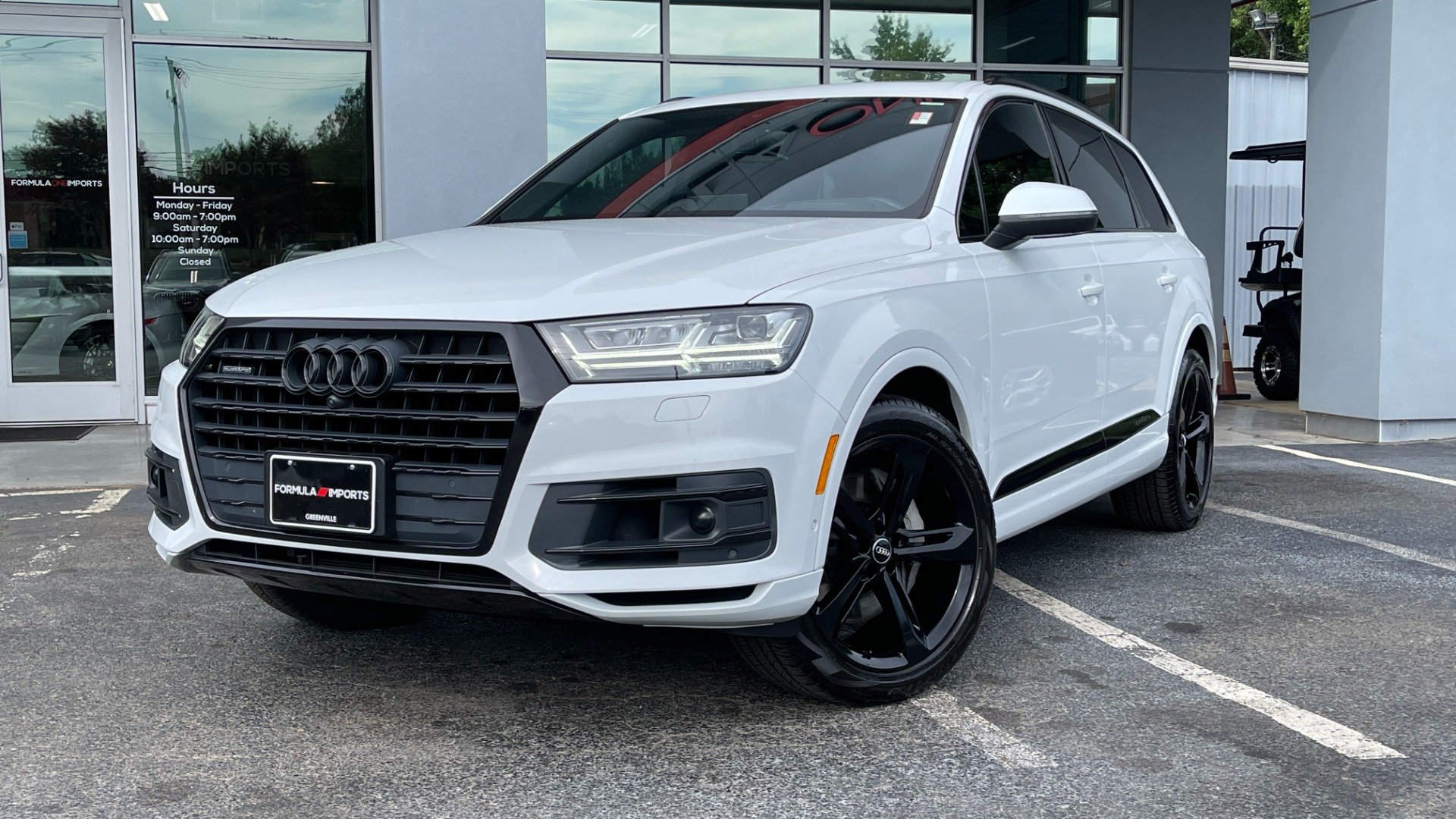 Used 2019 Audi Q7 PRESTIGE / NAV / SUNROOF / LANE ASST / TOWING / 21-IN WHLS / REA for sale $50,995 at Formula Imports in Charlotte NC 28227 74