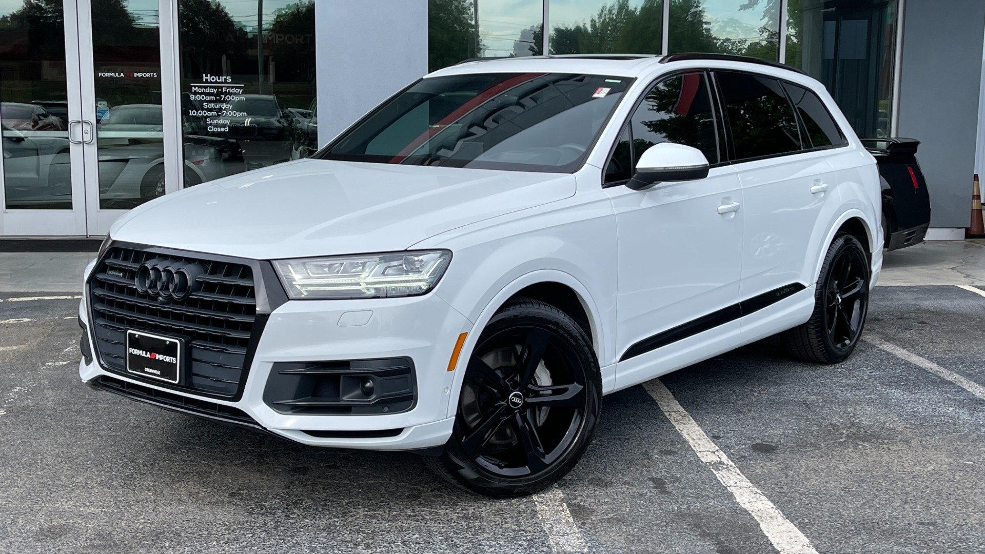 Used 2019 Audi Q7 PRESTIGE / NAV / SUNROOF / LANE ASST / TOWING / 21-IN WHLS / REA for sale $50,995 at Formula Imports in Charlotte NC 28227 75