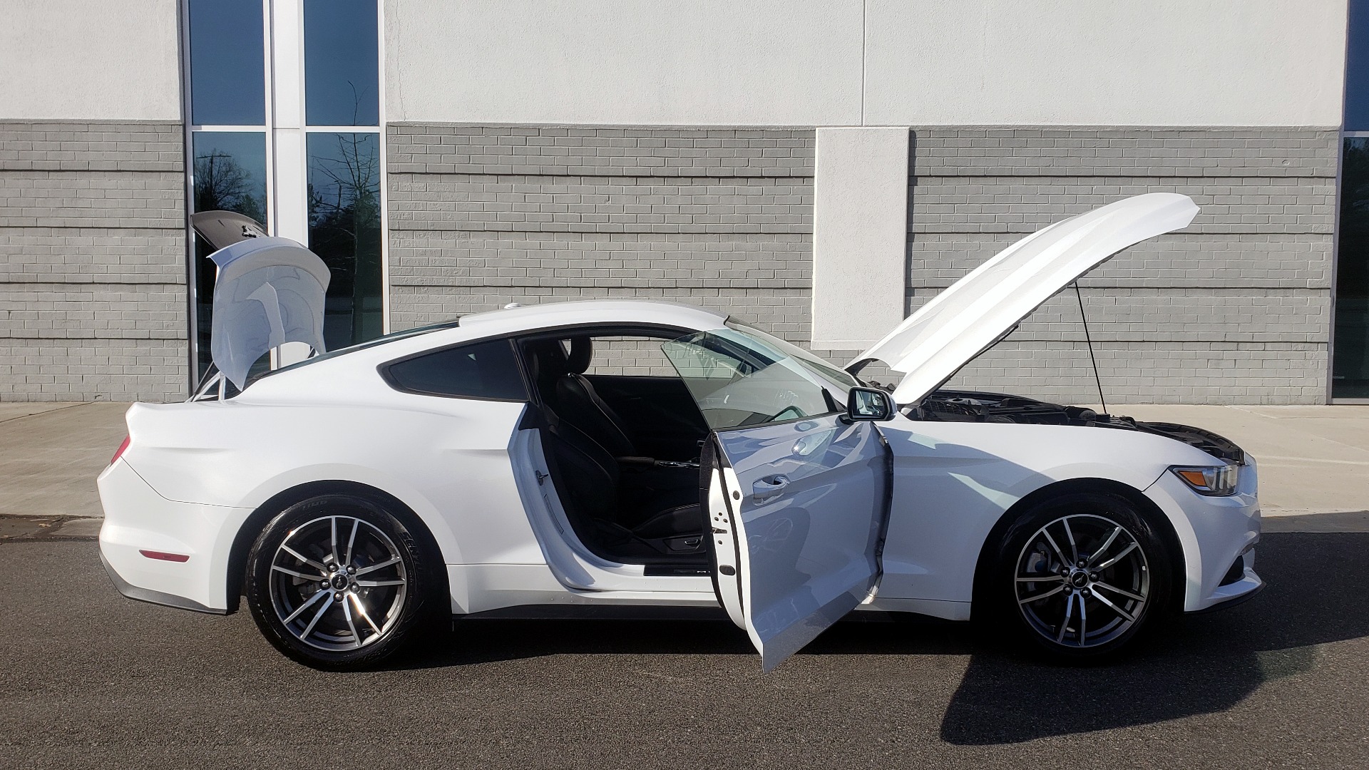 Used 2017 Ford MUSTANG PREMIUM COUPE 2.3L ECOBOOST / AUTO / 18-IN WHEELS / REARVIEW for sale Sold at Formula Imports in Charlotte NC 28227 11