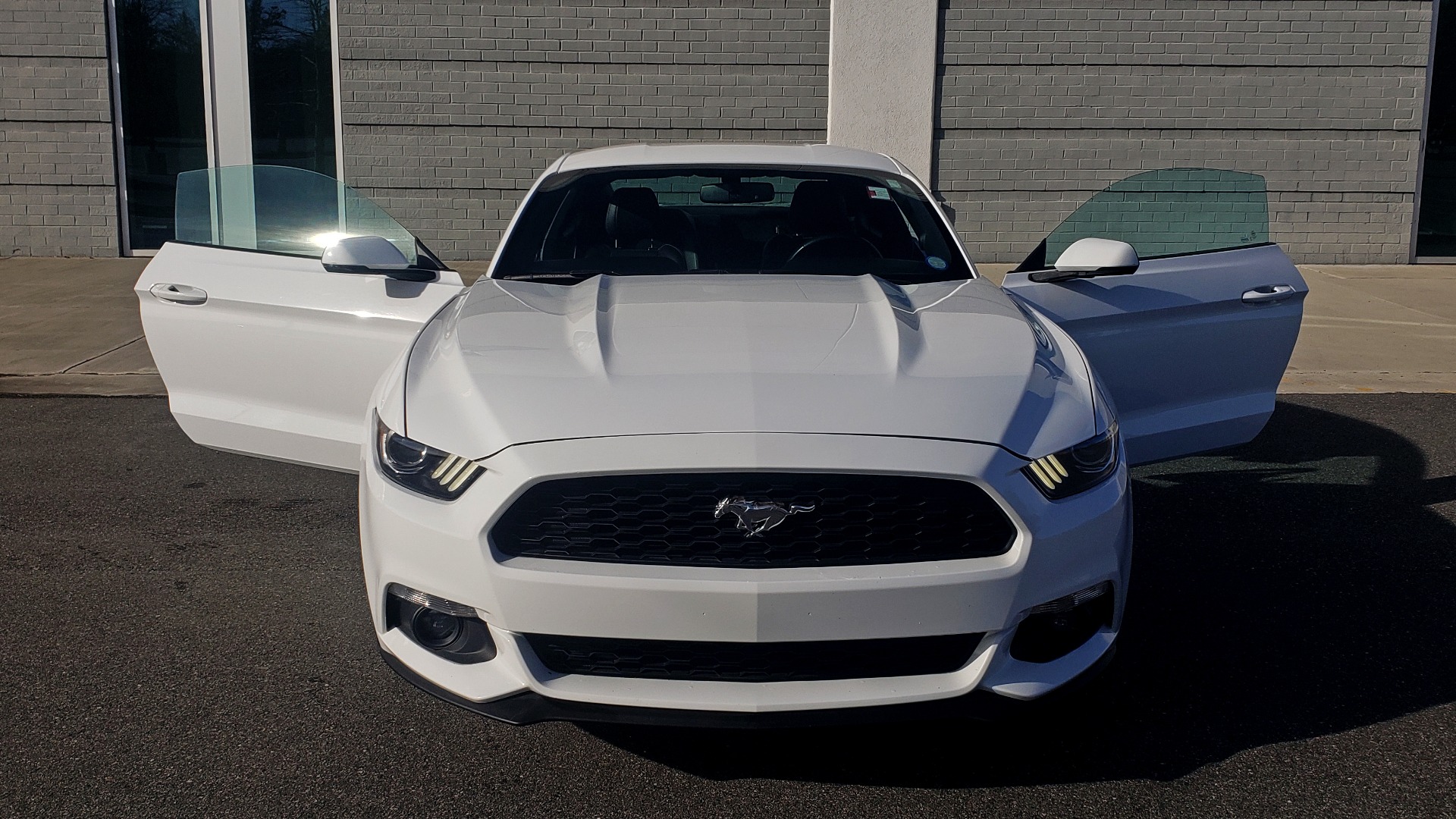 Used 2017 Ford MUSTANG PREMIUM COUPE 2.3L ECOBOOST / AUTO / 18-IN WHEELS / REARVIEW for sale Sold at Formula Imports in Charlotte NC 28227 18