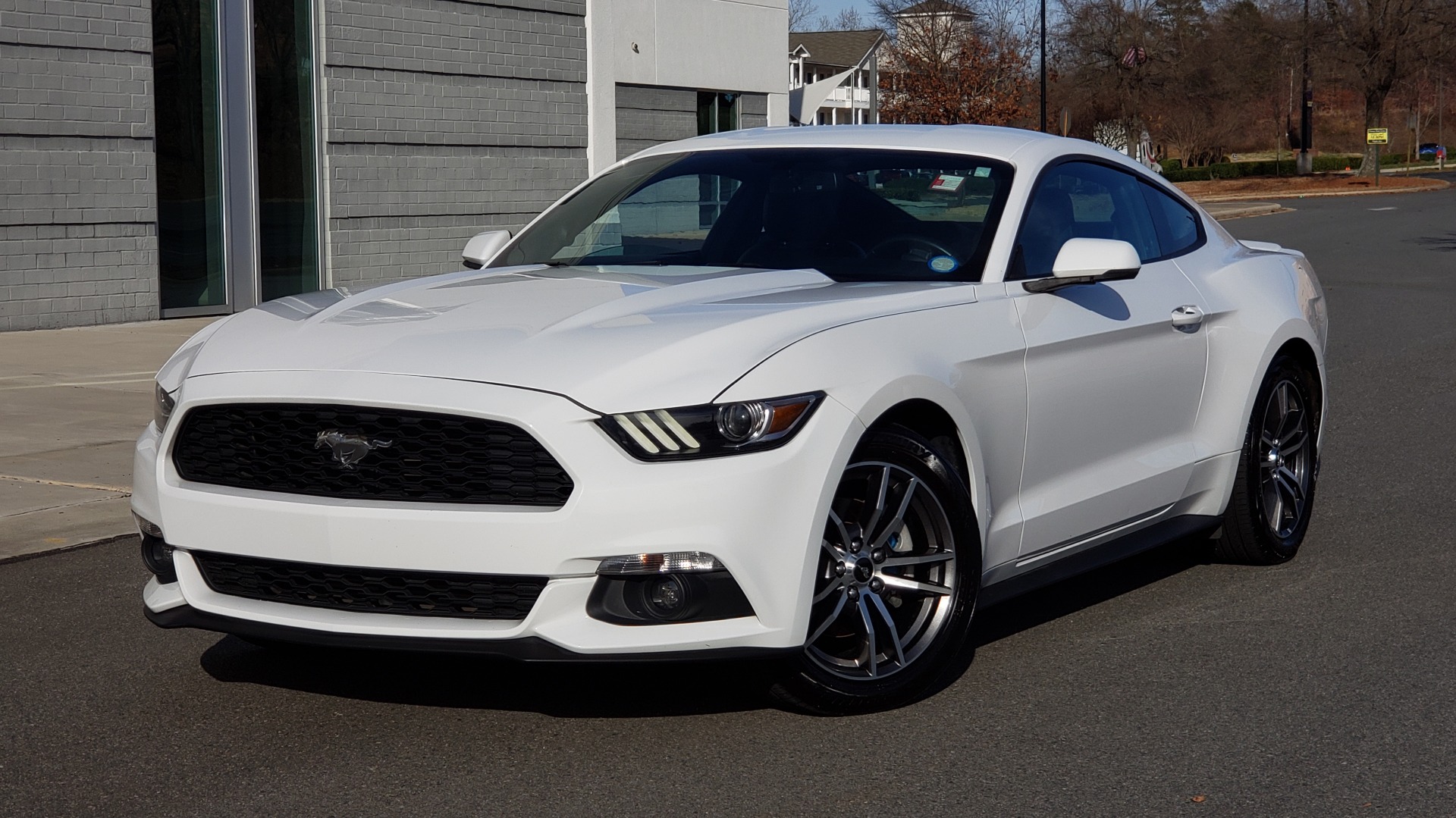 Used 2017 Ford MUSTANG PREMIUM COUPE 2.3L ECOBOOST / AUTO / 18-IN WHEELS / REARVIEW for sale Sold at Formula Imports in Charlotte NC 28227 2