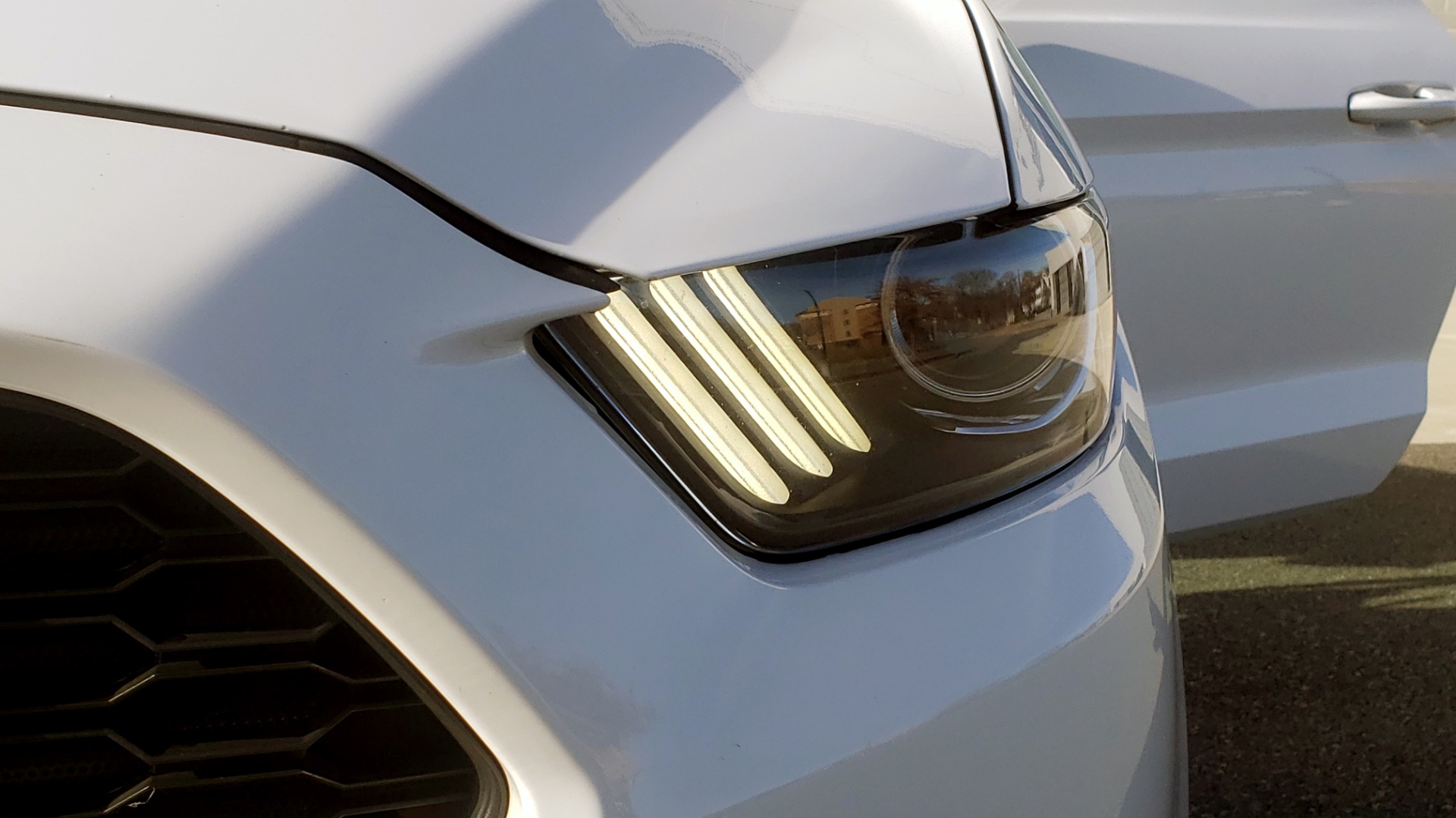 Used 2017 Ford MUSTANG PREMIUM COUPE 2.3L ECOBOOST / AUTO / 18-IN WHEELS / REARVIEW for sale Sold at Formula Imports in Charlotte NC 28227 20