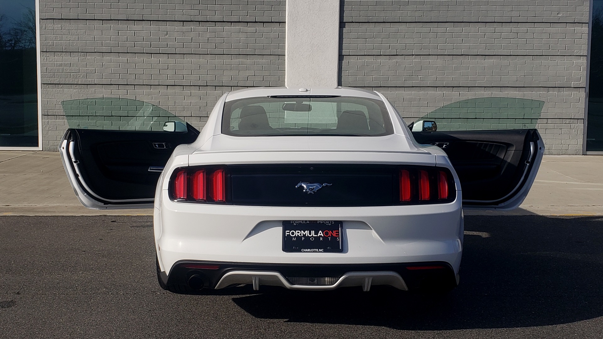 Used 2017 Ford MUSTANG PREMIUM COUPE 2.3L ECOBOOST / AUTO / 18-IN WHEELS / REARVIEW for sale Sold at Formula Imports in Charlotte NC 28227 25