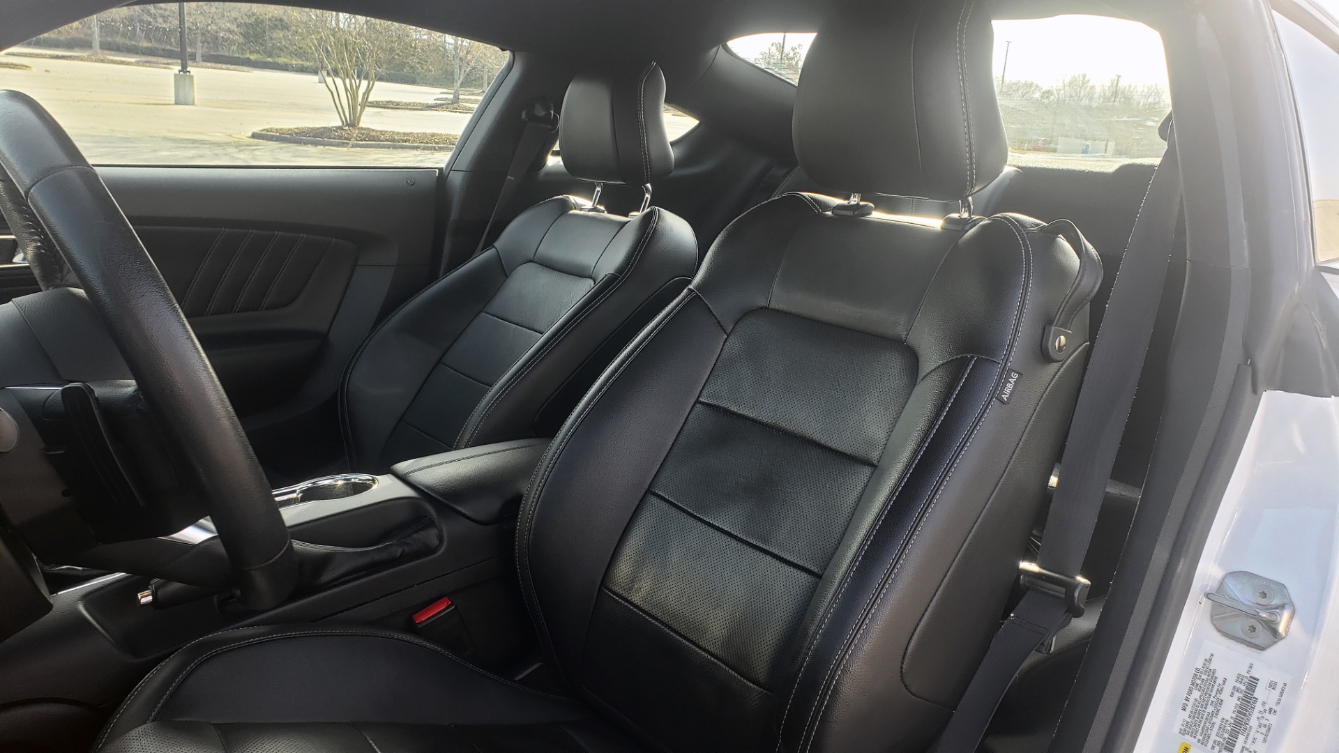 Used 2017 Ford MUSTANG PREMIUM COUPE 2.3L ECOBOOST / AUTO / 18-IN WHEELS / REARVIEW for sale Sold at Formula Imports in Charlotte NC 28227 36