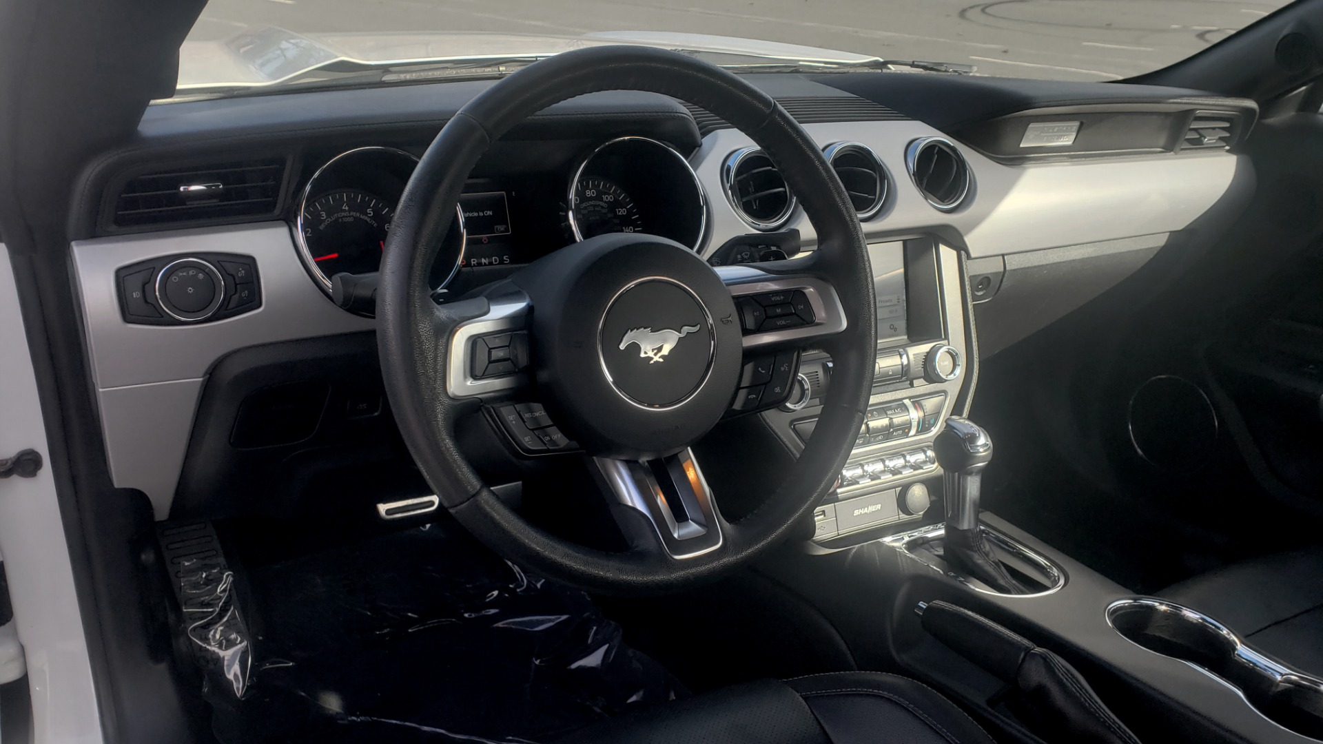 Used 2017 Ford MUSTANG PREMIUM COUPE 2.3L ECOBOOST / AUTO / 18-IN WHEELS / REARVIEW for sale Sold at Formula Imports in Charlotte NC 28227 37