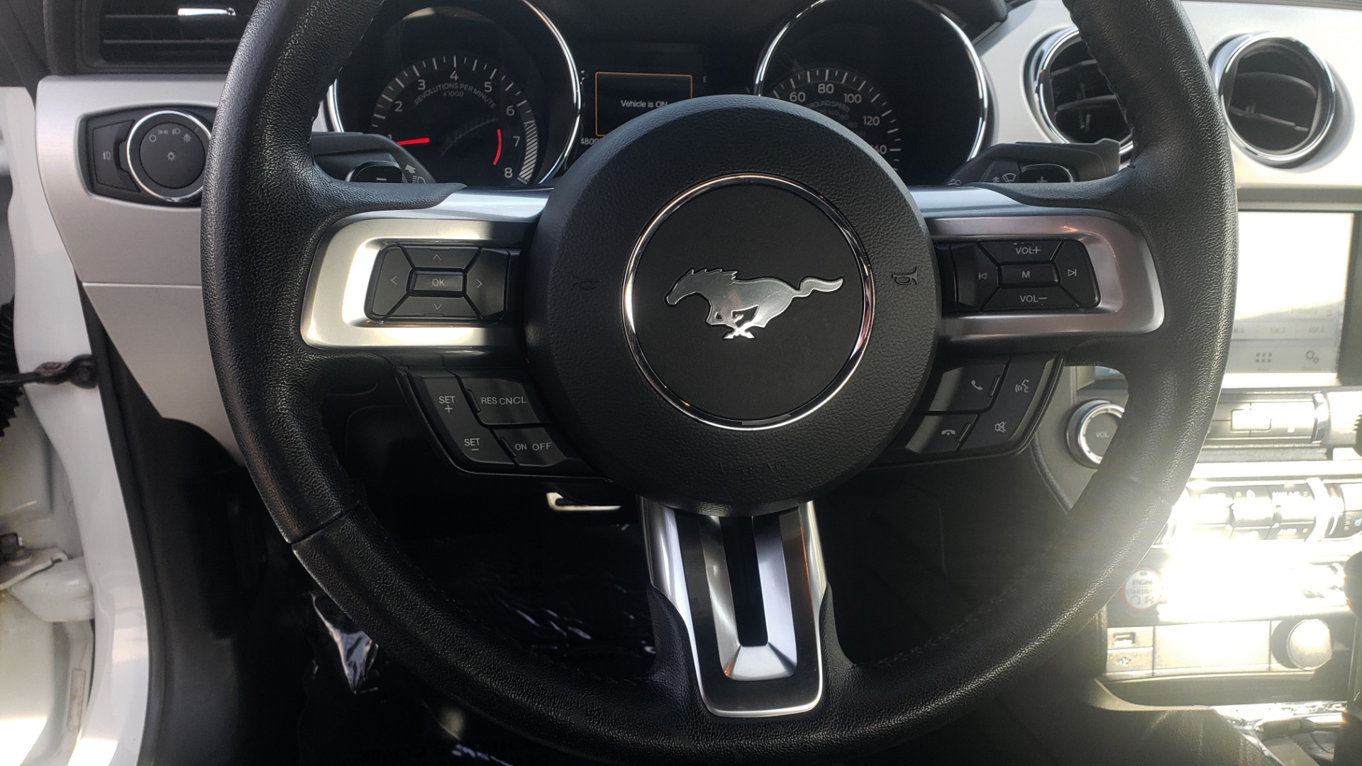 Used 2017 Ford MUSTANG PREMIUM COUPE 2.3L ECOBOOST / AUTO / 18-IN WHEELS / REARVIEW for sale Sold at Formula Imports in Charlotte NC 28227 38