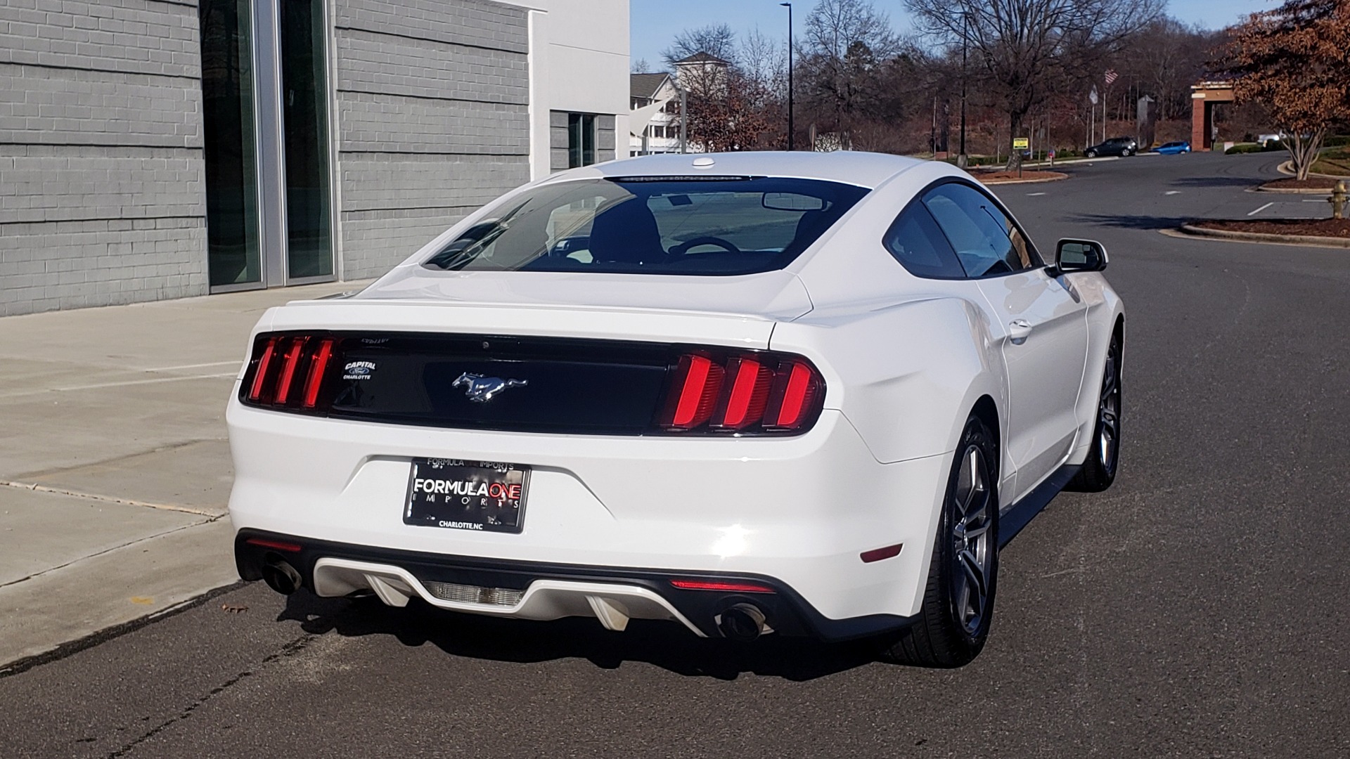 Used 2017 Ford MUSTANG PREMIUM COUPE 2.3L ECOBOOST / AUTO / 18-IN WHEELS / REARVIEW for sale Sold at Formula Imports in Charlotte NC 28227 6