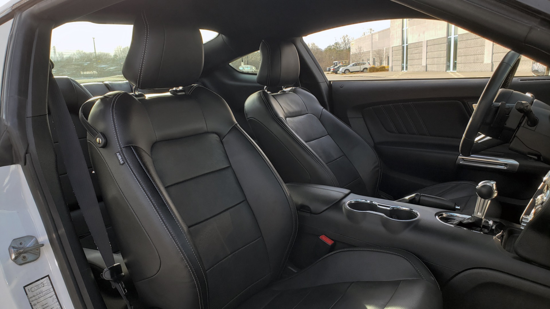 Used 2017 Ford MUSTANG PREMIUM COUPE 2.3L ECOBOOST / AUTO / 18-IN WHEELS / REARVIEW for sale Sold at Formula Imports in Charlotte NC 28227 63