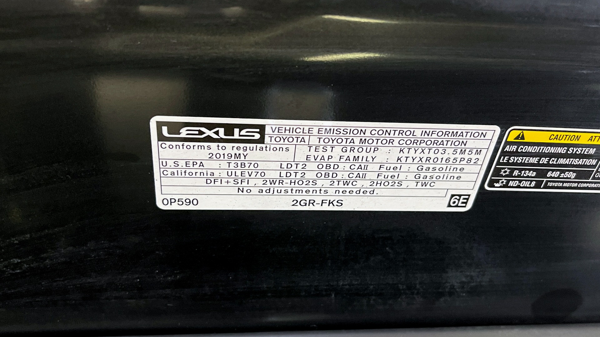 Used 2019 Lexus RX RX 350 for sale Sold at Formula Imports in Charlotte NC 28227 8